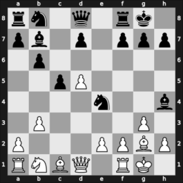 1946 Mar del Plata – Round 3 – Acosta Garcia, Rafael Isaac – 0-1 – Luckis, Marcos – G45