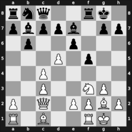 1946 Mar del Plata – Round 4 – Guimard, Carlos E – 1-0 – Maccioni, Alejandro – G49