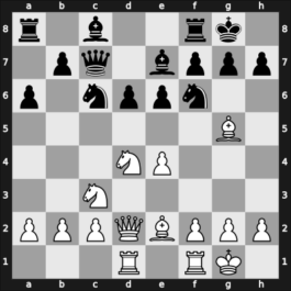 1946 Mar del Plata – Round 4 – Corte, Cesar J – 1-0 – Iliesco, Juan – G52