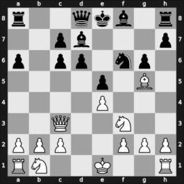 1946 Mar del Plata – Round 4 – Michel, Pascal – 1-0 – Acosta Garcia, Rafael Isaac – G54