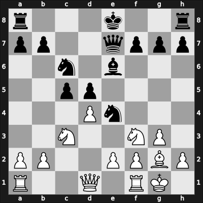 1946 Mar del Plata – Round 5 – Sanguinetti, Ricardo – 0-1 – Michel, Pascal – G58