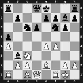 1946 Mar del Plata – Round 6 – Michel, Pascal – 1-0 – Iliesco, Juan – G64