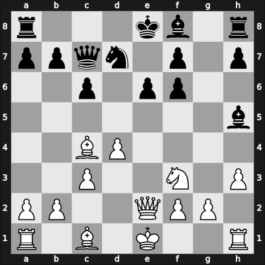 1946 Mar del Plata – Round 6 – Pilnik, Herman – 1-0 – Sanguinetti, Ricardo – G65