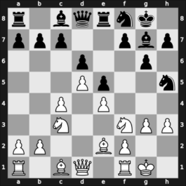 1946 Mar del Plata – Round 6 – Bauza, Lorenzo – 0-1 – Reinhardt, Enrique – G68