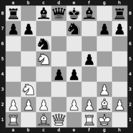 1946 Mar del Plata – Round 7 – Iliesco, Juan – 1-0 – Pilnik, Herman – G75