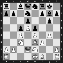 1946 Mar del Plata – Round 8 – Bolbochan, J. – 1-0 – Iliesco, Juan – G79