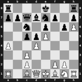 1946 Mar del Plata – Round 8 – Pilnik, Herman – 0-1 – Stahlberg, Gideon – G81