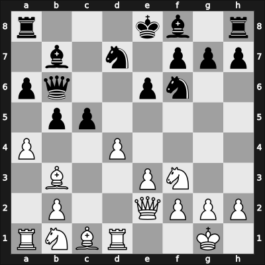 1946 Mar del Plata – Round 9 – Maccioni, Alejandro – 1-0 – Pilnik, Herman – G84
