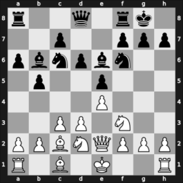 1946 Mar del Plata – Round 9 – Letelier Martner, Rene – 0-1 – Michel, Pascal – G89