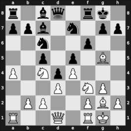1946 Mar del Plata – Round 9 – Reinhardt, Enrique – 0-1 – Maderna, Carlos – G90