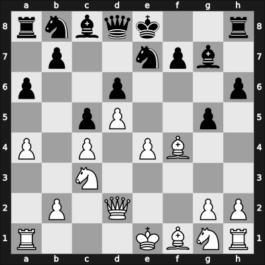 1946 Mar del Plata – Round 11 – Luckis, Marcos – 1/2-1/2 – Rocas, Orlando – G100
