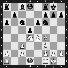 1946 Mar del Plata – Round 11 – Corte, Cesar J – 0-1 – Pilnik, Herman – G104