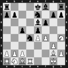 1946 Mar del Plata – Round 11 – Iliesco, Juan – 0-1 – Hounie Fleurquin, Carlos – G106