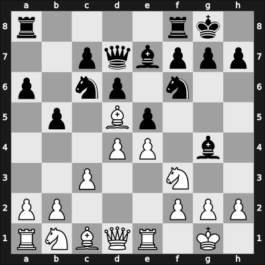 1946 Mar del Plata – Round 12 – Pilnik, Herman – 1/2-1/2 – Bolbochan, J. – G111
