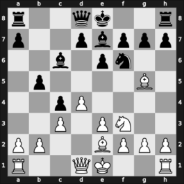 1946 Mar del Plata – Round 14 – Bolbochan, J. – 1-0 – Corte, Cesar J – G125