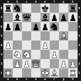 1946 Mar del Plata – Round 15 – Sanguinetti, Ricardo – 0-1 – Reinhardt, Enrique – G132
