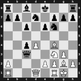 1946 Mar del Plata – Round 17 – Maccioni, Alejandro – 1/2-1/2 – De Souza Mendes, Joao – G145