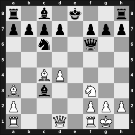 1946 Mar del Plata – Round 18 – Reinhardt, Enrique – 0-1 – Maccioni, Alejandro – G159