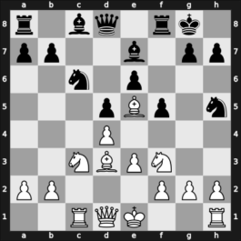 1946 Mar del Plata – Round 19 – Stahlberg, Gideon – 1-0 – Sanguinetti, Ricardo – G161