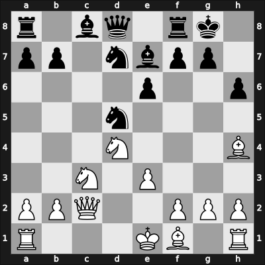 1946 Mar del Plata – Round 19 – Maccioni, Alejandro – 1/2-1/2 – Acosta Garcia, Rafael Isaac – G162