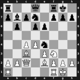 1946 Mar del Plata – Round 19 – Bolbochan, J. – 1/2-1/2 – Rocas, Orlando – G163