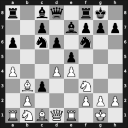 1946 Mar del Plata – Round 19 – Pilnik, Herman – 1/2-1/2 – Najdorf, Miguel – G167