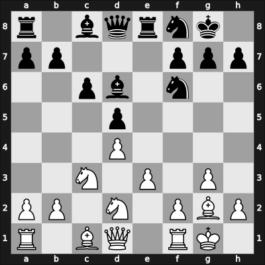 1946 Meerbeck – Round 3 – Jursevskis Miervaldis – 0-1 – Tautvaisas, Povilas – G3