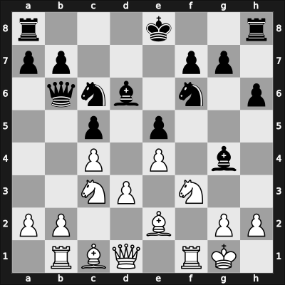 1946 Meerbeck – Round 8 – Jursevskis Miervaldis – 1-0 – Sepp L – G8