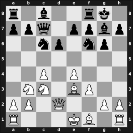 1946 Meerbeck – Round 11 – Zemitis, Valdemars – 0-1 – Jursevskis Miervaldis – G11
