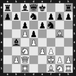 1946 Meerbeck – Round 13 – Valdsaar, Herbert – 0-1 – Jursevskis Miervaldis – G13