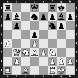 1946 Moscow – Round 1 – Bondarevsky, Igor – 1-0 – Solntsev, Yury – G4