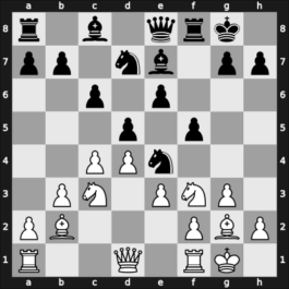 1946 Moscow – Round 1 – Simagin, Vladimir – 1-0 – Chistiakov, Alexander – G6