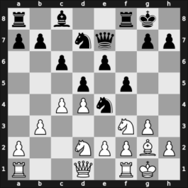 1946 Moscow – Round 1 – Alatortsev, Vladimir N. – 1-0 – Chistiakov, Alexander – G7