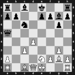 1946 Moscow – Round 1 – Ravinsky, Grigory – 1-0 – Kamyshov, Mikhail – G14