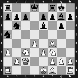 1946 Moscow – Round 1 – Alatortsev, Vladimir N. – 1-0 – Shaitar, Ya – G15