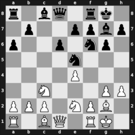 1946 Moscow – Round 1 – Bronstein, David I – 1-0 – Sajtar, Jaroslav – G16