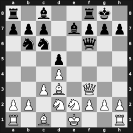 1946 Moscow – Round 1 – Bonch-Osmolovsky, Mikhail – 1/2-1/2 – Panov, Vasily – G21