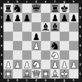 1946 Moscow – Round 1 – Simagin, Vladimir – 1-0 – Kamyshov, Mikhail – G22