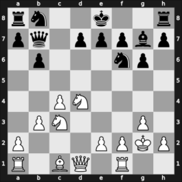 1946 Moscow – Round 1 – Kottnauer, Cenek – 1/2-1/2 – Bondarevsky, Igor – G24