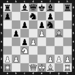 1946 Moscow Ch – Round 1 – Lilienthal, Andor – 0-1 – Kotov Lundqvist, Alex – G4