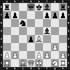 1946 Moscow Ch – Round 1 – Ravinsky, Grigory – 0-1 – Panov, Vasily – G6