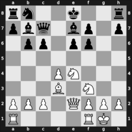1946 Moscow Ch – Round 1 – Bondarevsky, Igor – 1-0 – Chistiakov, Alexander – G7