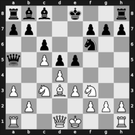 1946 Moscow Ch – Round 1 – Bondarevsky, Igor – 0-1 – Estrin, Yakov – G14