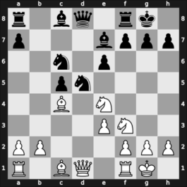 1946 Moscow Ch – Round 1 – Kotov Lundqvist, Alex – 1/2-1/2 – Bondarevsky, Igor – G16