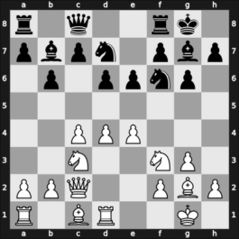 1946 Moscow Ch – Round 1 – Lilienthal, Andor – 0-1 – Alatortsev, Vladimir N. – G18
