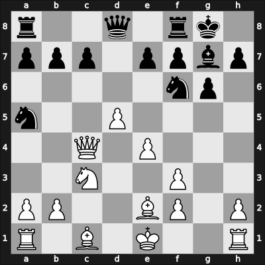 1946 Moscow Ch – Round 1 – Lilienthal, Andor – 1-0 – Smyslov, Vladimir – G20