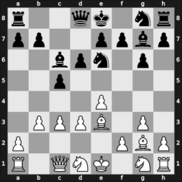 1946 Moscow Ch – Round 1 – Alatortsev, Vladimir N. – 1-0 – Baturinsky, Victor – G22
