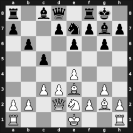 1946 Moscow Ch – Round 1 – Smyslov, Vladimir – 1/2-1/2 – Kamyshov, Mikhail – G23