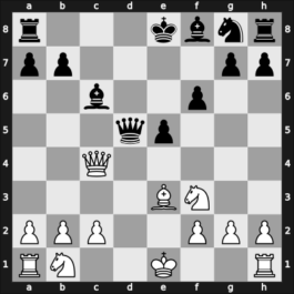 1946 Moscow Ch – Round 1 – Chistiakov, Alexander – 1/2-1/2 – Kotov Lundqvist, Alex – G24
