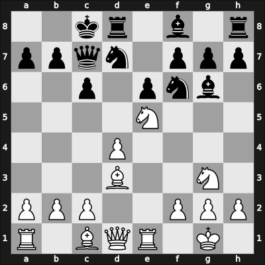 1946 Moscow Ch – Round 1 – Estrin, Yakov – 0-1 – Bonch-Osmolovsky, Mikhail – G30